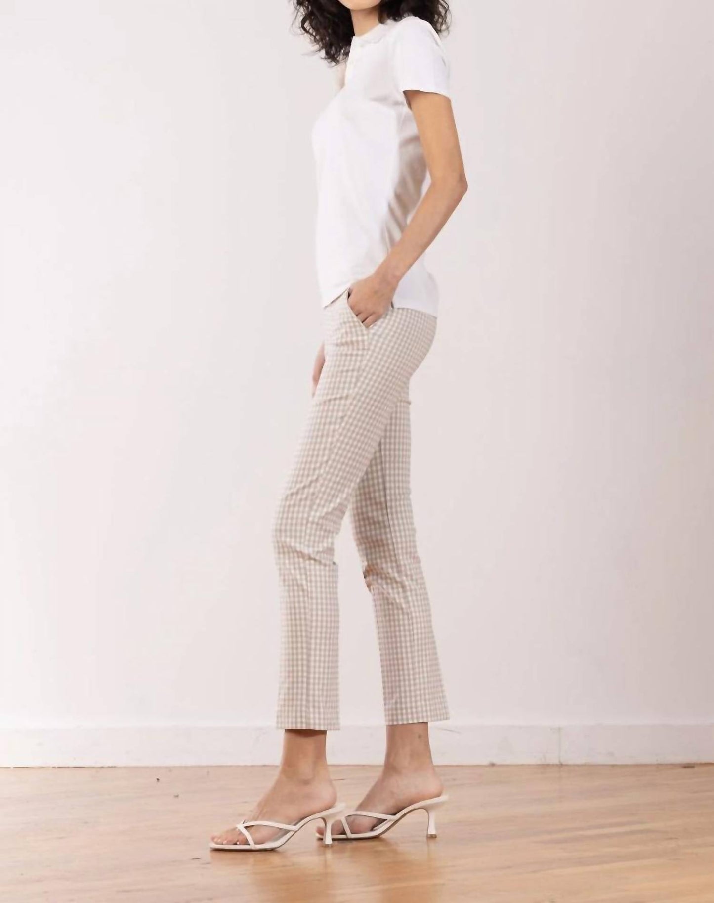 Avenue Montaigne - Lulu Check Pant
