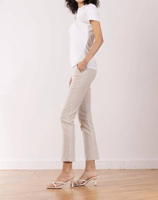 Avenue Montaigne - Calça Xadrez Lulu