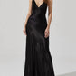 Astr - Maxime Pearl Straps Maxi Dress