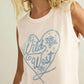 Z Supply - WILD WEST LA MER TANK TOP