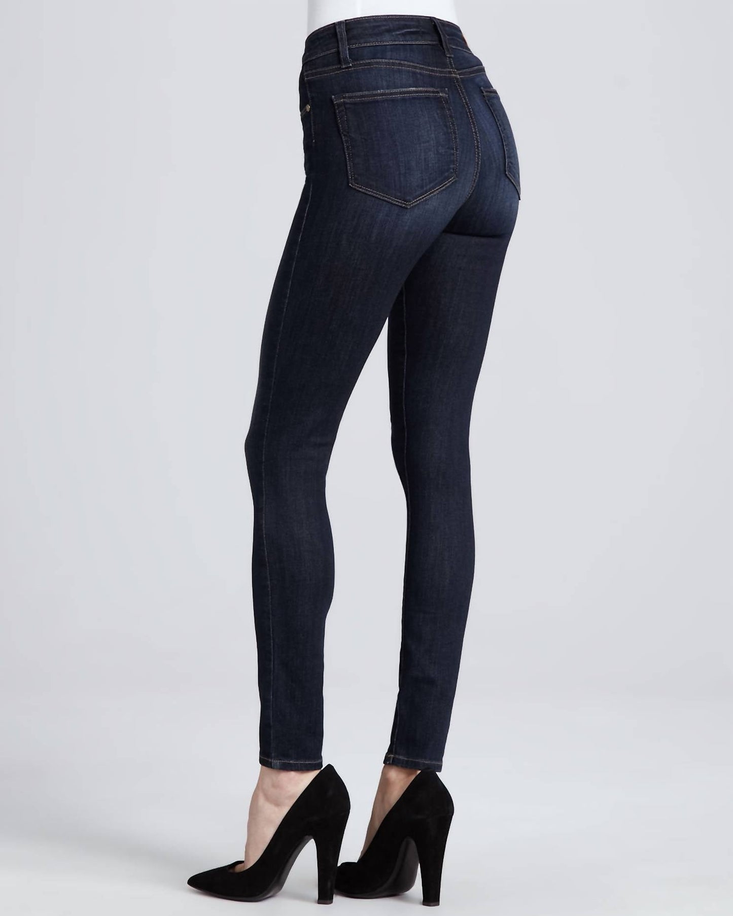 7 For All Mankind - The Skinny Crop & Roll Jean