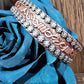 M&F Western - Men's Silver Strike Cuff Barbwire Bracelet