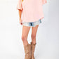 Easel - Short Sleeve Jersey Top