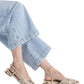 Xti - Women's Metallic Braided Slingback Flats