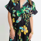 Karlie - Toucan Kaftan Maxi Dress