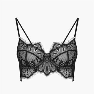 Ajour - Women's Frappe Halter Bra