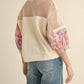 By Anthropologie - Patchwork Sweatshirt