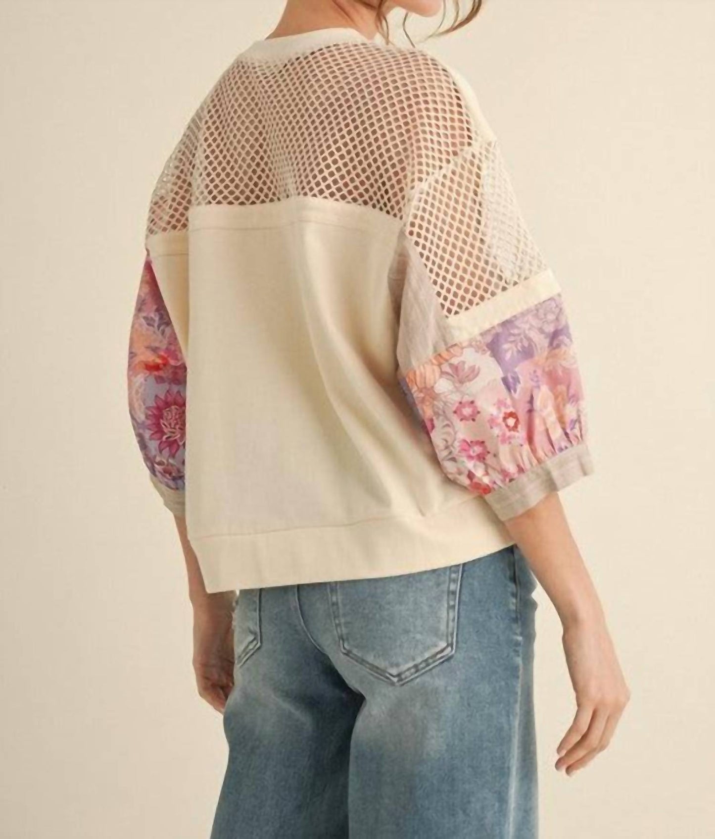 By Anthropologie - Patchwork Sweatshirt