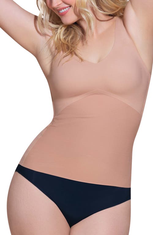 Honeylove LiftWear Tank in Sand, Size Small