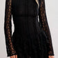 Free People - Tabby Lace Mini Dress