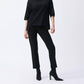 Joseph Ribkoff - Needle Rib Long Boxy Top