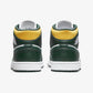 Nike - Men's Air Jordan 1 Mid Sneaker Shoe