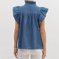 Entro - Ruffled Romance Top