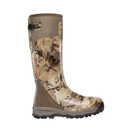 LaCrosse Men's Alphaburly Pro 18 Hunting Boots Mossy Oak Country