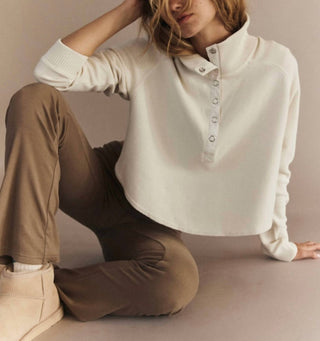 Free People - Blusa Henley So Fly Layer