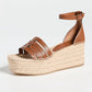 Tory Burch - Women's INES Cage Wedge Espadrilles