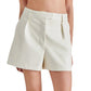 Steve Madden - Imelda Faux Leather Shorts