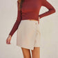 Dress Forum - Vegan Leather Mini Skirt