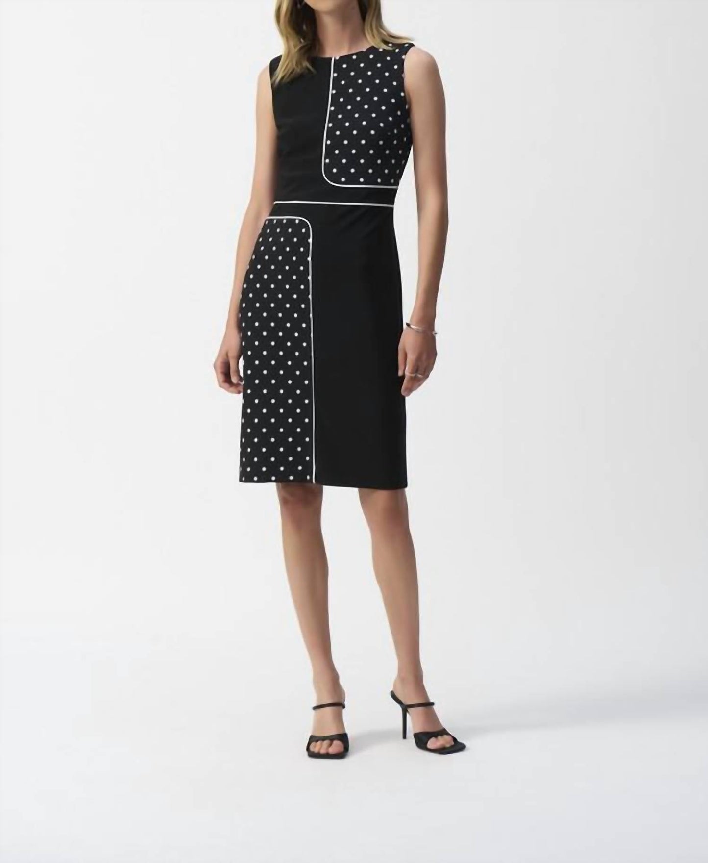 Joseph Ribkoff - Dot Print Sheath Dress