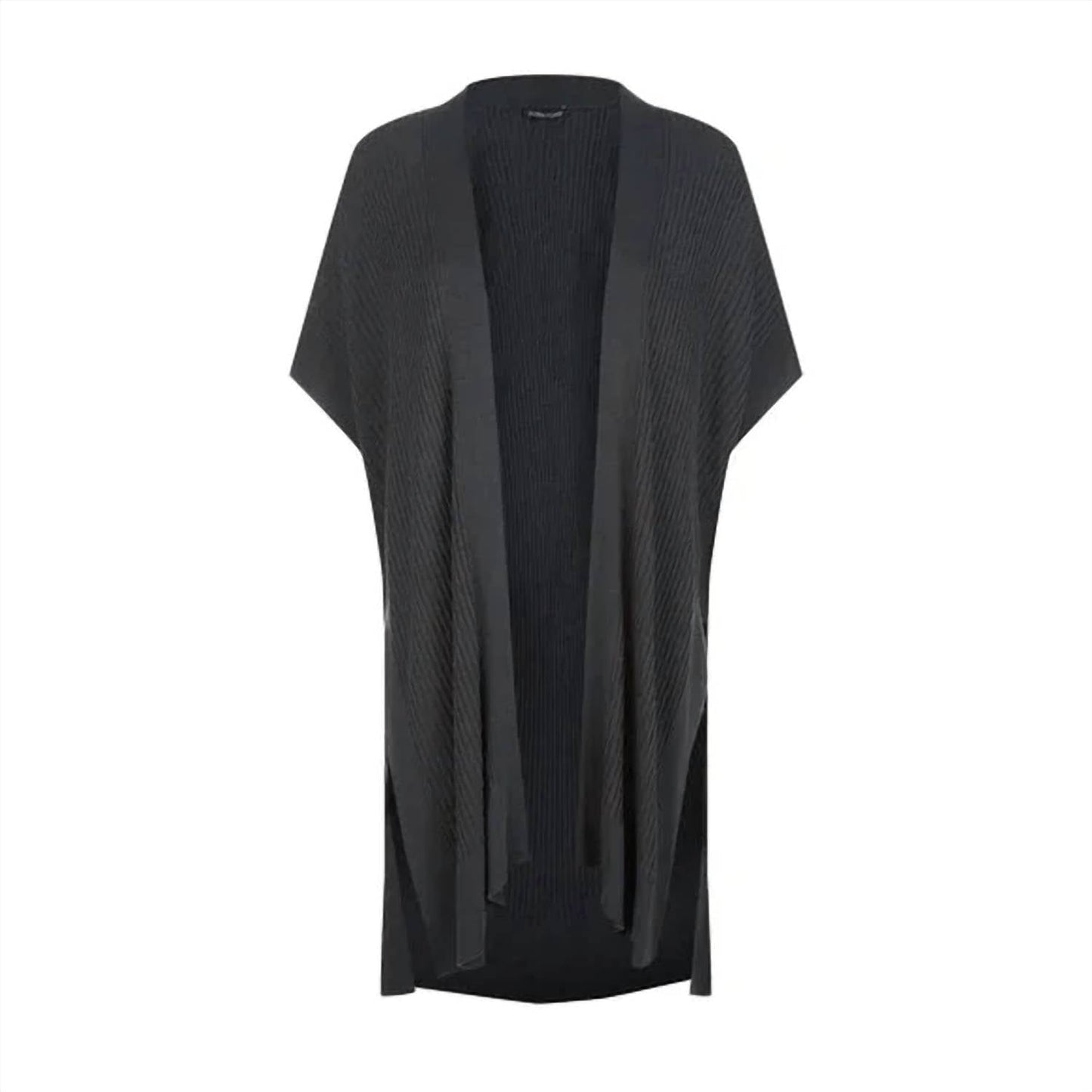 Eileen Fisher - Sleek Tencel Rib Kimono Cardigan