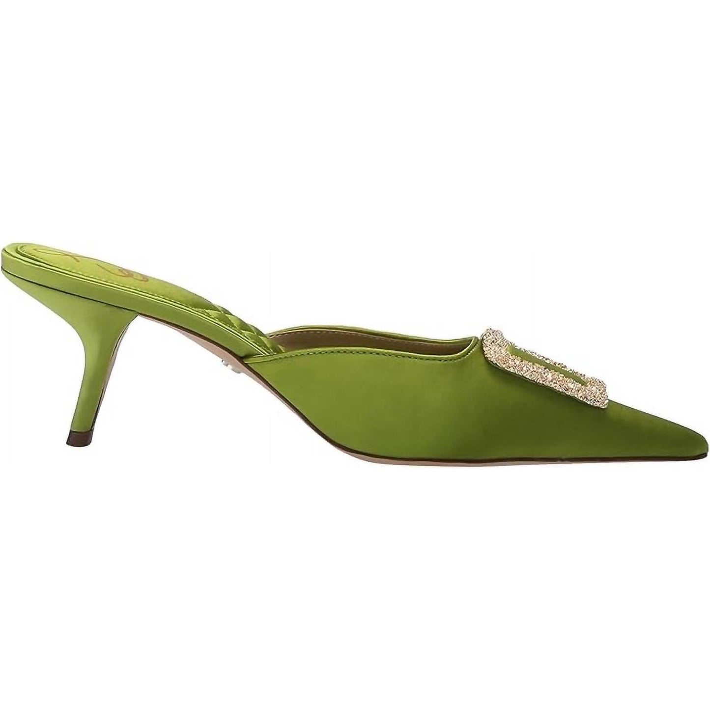 Sam Edelman - Women's Brit Kitten Heel Slip On Pointed Toe Fashion Pumps