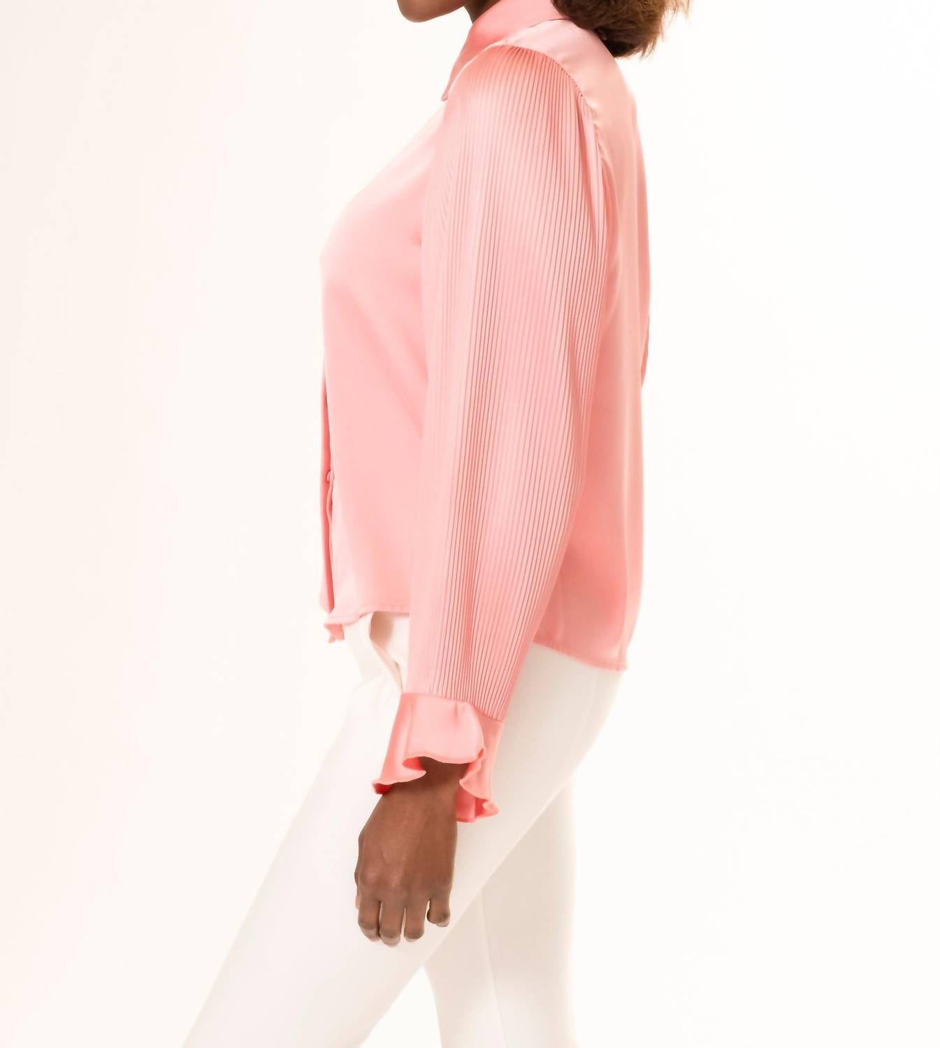 Area Stars - Lilah Long Sleeve Blouse