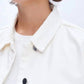 Bayeas - Oversized Button Up Jacket