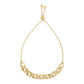 Adjustable Chain Bracelet in 14k Yellow Gold