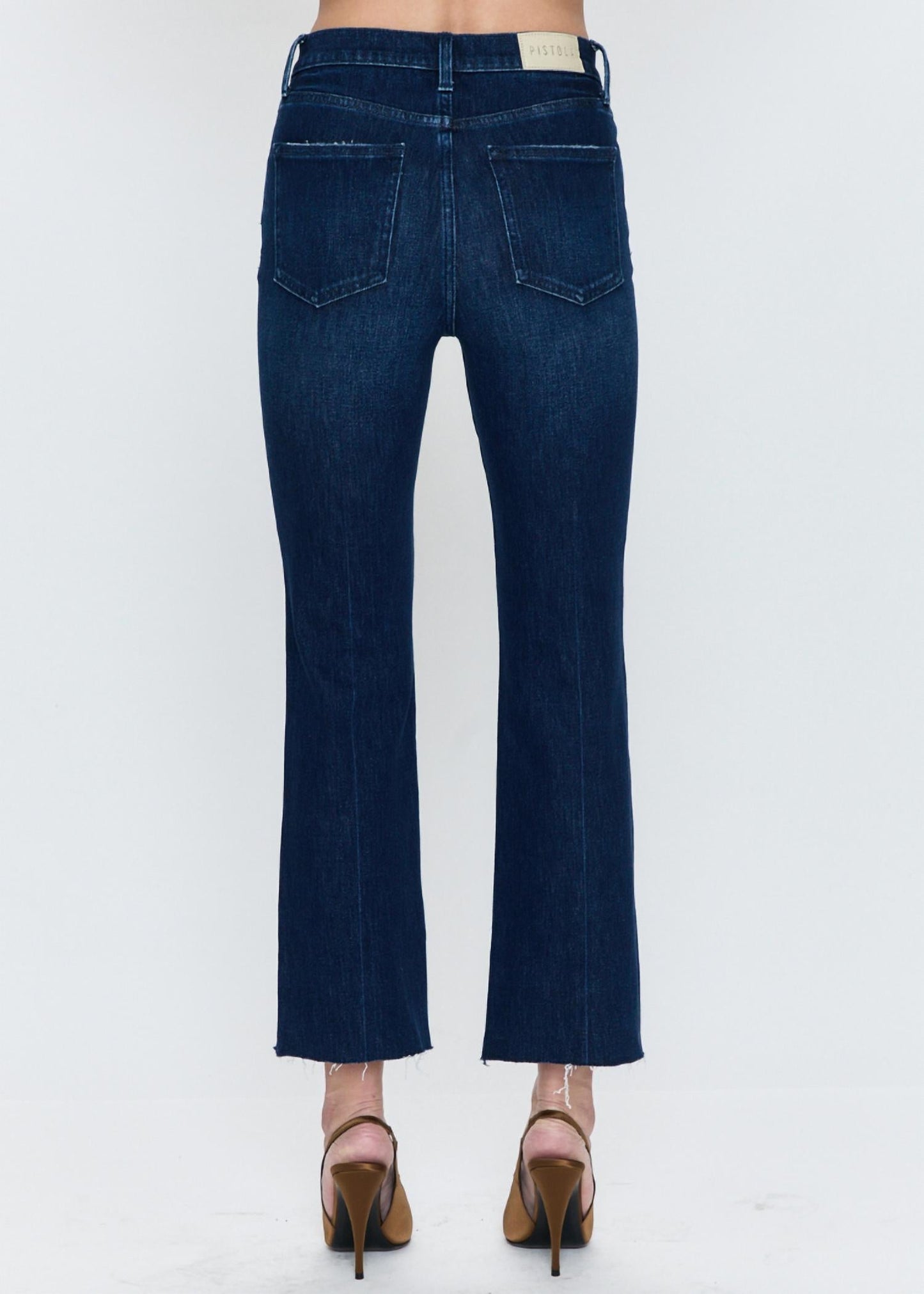 Pistola - Lennon High Rise Crop Boot Jean