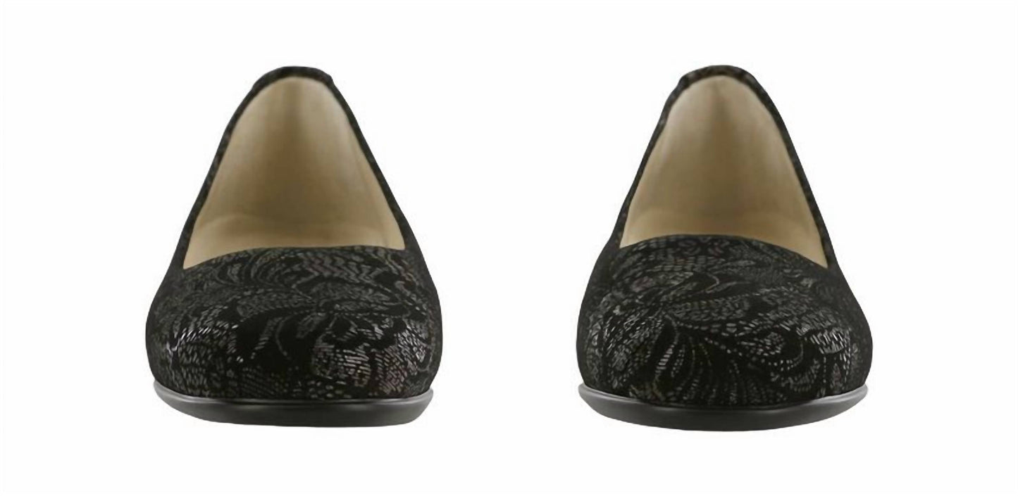 Sas - Women's Scenic Ballet Flat Shoes Wide
