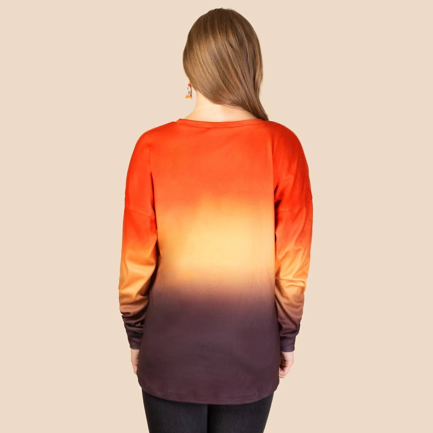 Blank - Abstract Long Sleeve Tee