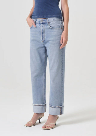 Agolde - Fran Low Slung Jeans