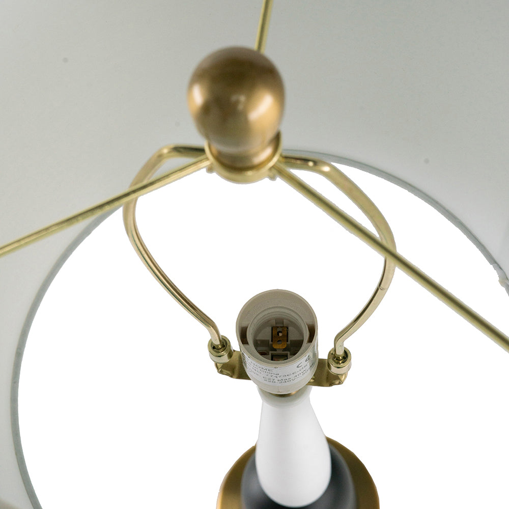 Teardrop Silhouette Table Lamp