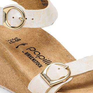 Birkenstock - Sandália feminina Soley em couro nobuck