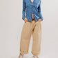 Free People - Long Sleeve Fitted Button Down Shirt