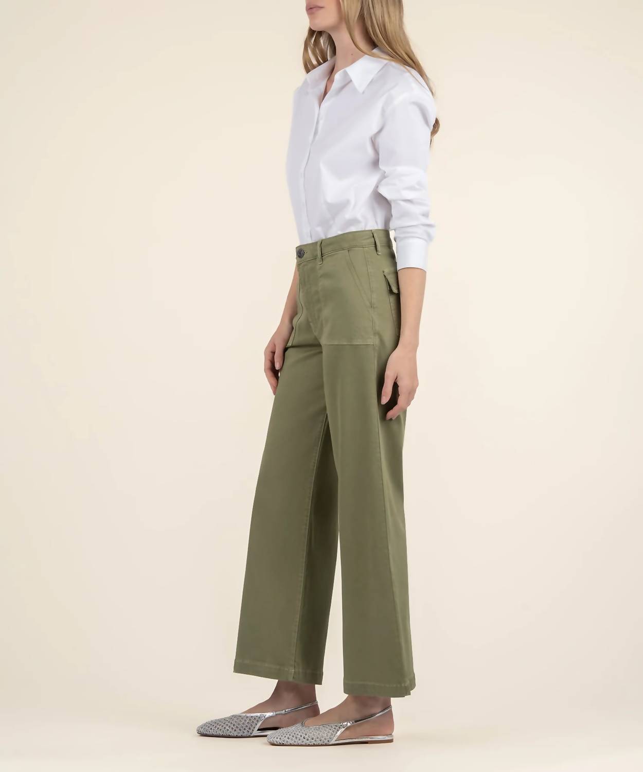 Kut From The Kloth - Meg High Rise Wide Leg