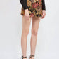 En Saison - Jardin Jacquard Mini Skort