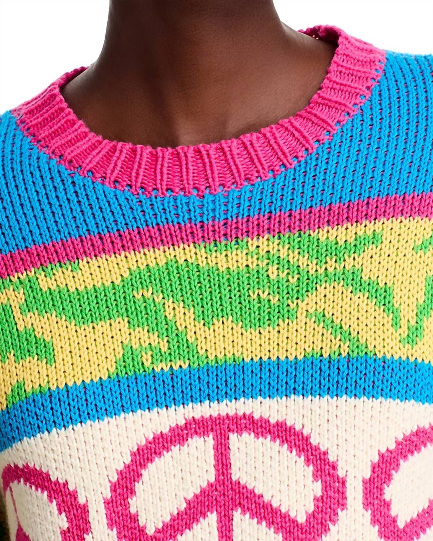 Mother - Itsy Cropped Crewneck Sweater