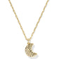 Kendra Scott - Women's Moon Short Pendant Necklace