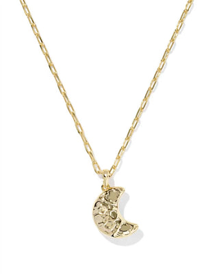 Kendra Scott - Women's Moon Short Pendant Necklace