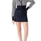 Steve Madden - Lauryn Stripe Crop Cardigan
