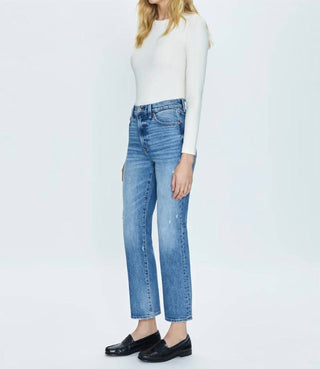 Pistola - Calça Jeans Ally Ankle Boot