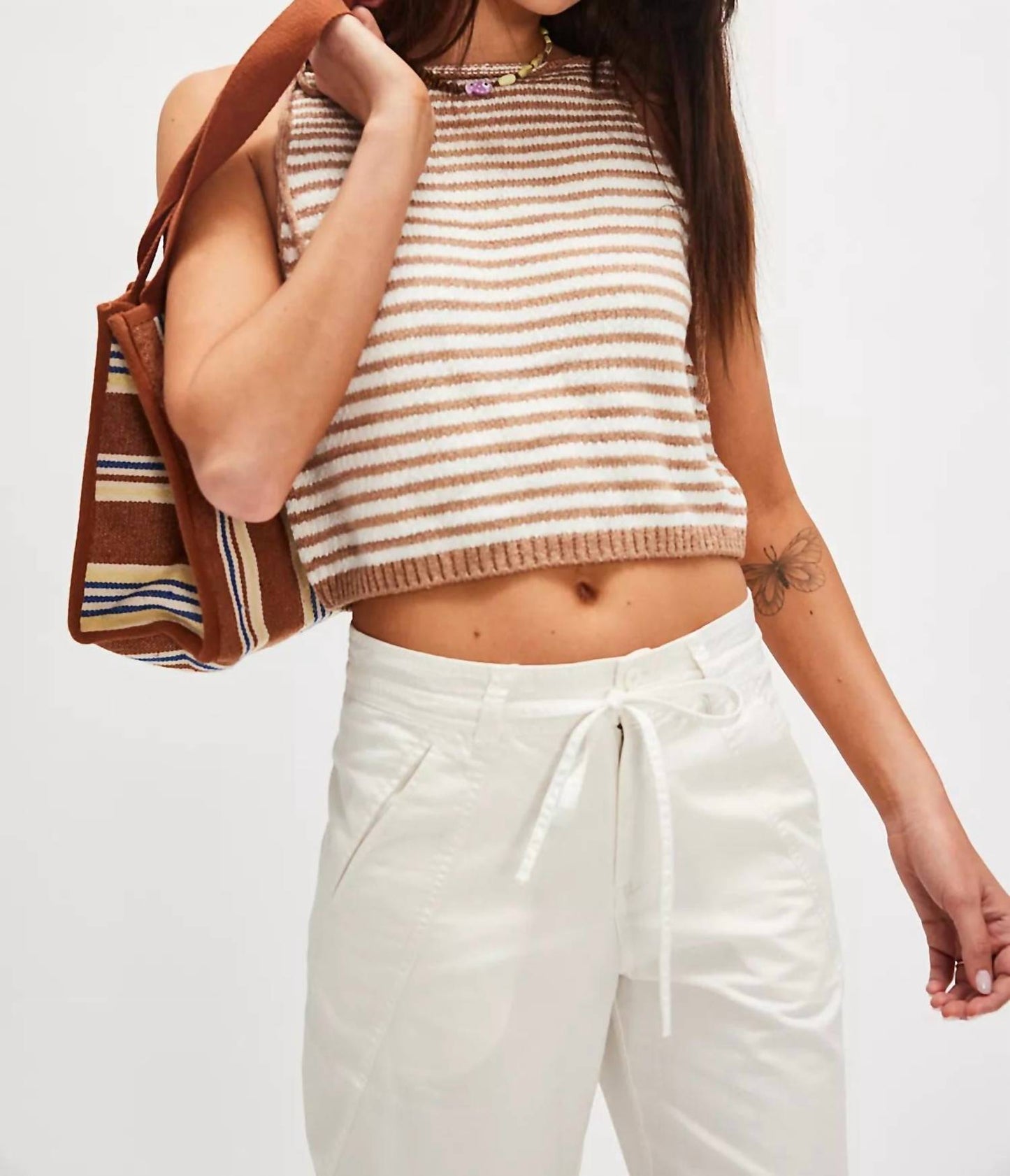 Free People - Claire Knit Tank Top