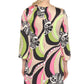 Joseph Ribkoff - Retro Satin Mini Shift Dress
