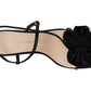 Loeffler Randall - Women's Frank Flower Applique Heeled Sandals