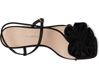 Loeffler Randall - Women's Frank Flower Applique Heeled Sandals