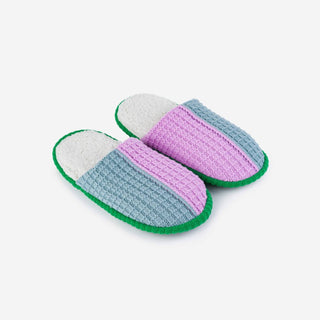 Verloop - Unissex - Chinelo Colorblock Slide