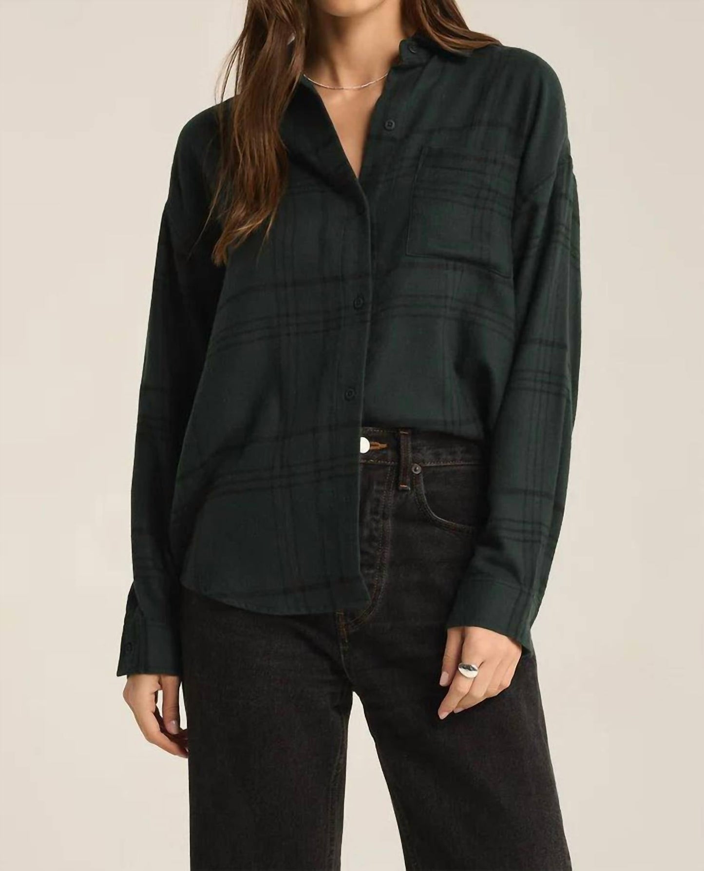 Z Supply - Plaid Button Down