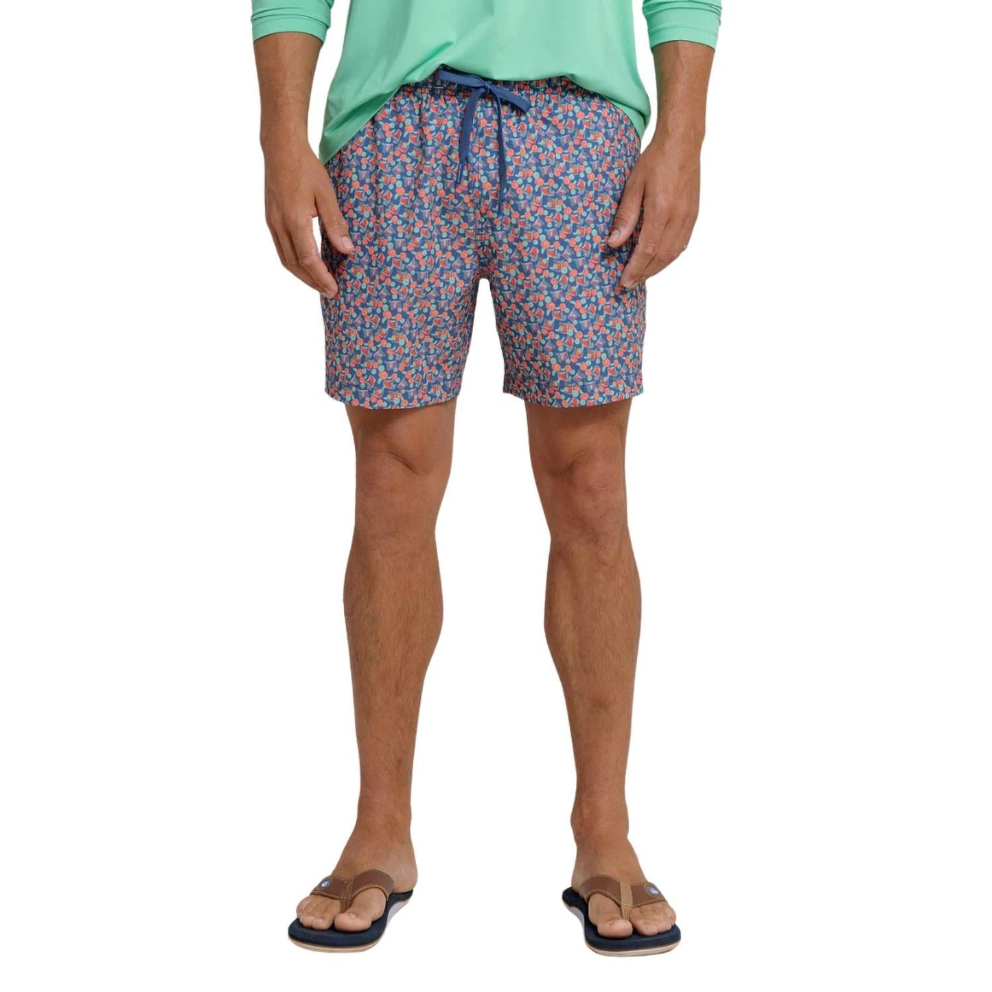 Southern Tide - Calção de banho Paloma Paradise