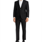 Terno Siena Classic Fit Masculino Canali Preto Tamanho 58